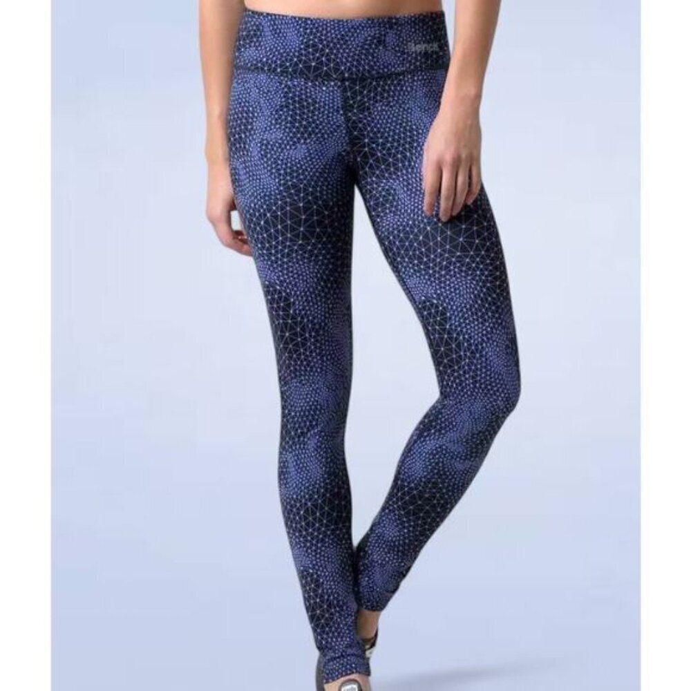 Bench Baddah Active Tights in Blue - Size Large